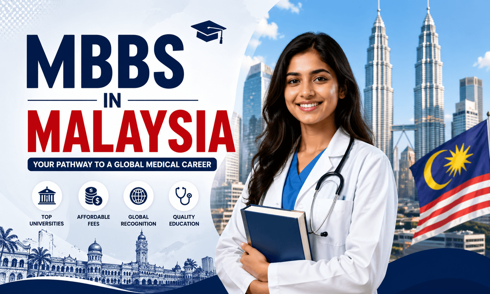 StudyMBBS in Malaysia: Complete Details on Fees, Universities & Admission