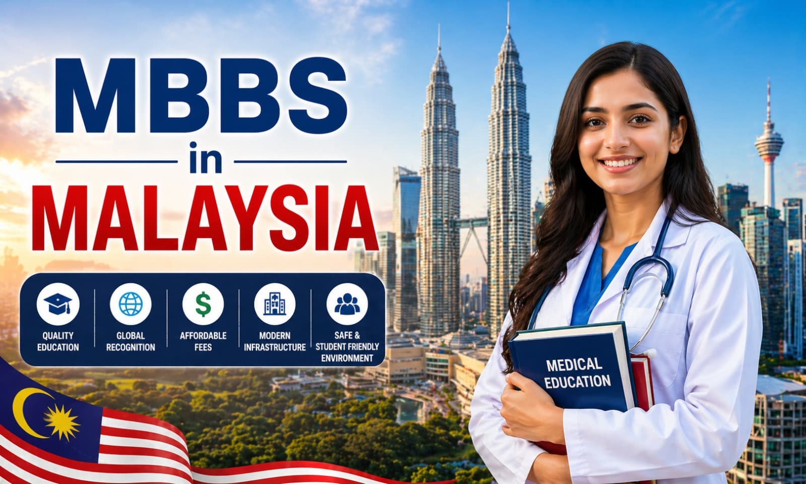 MBBS in Malaysia for Indian Students – Fees, Colleges & Admission