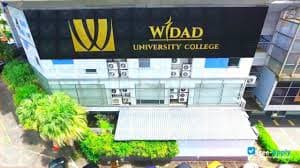 Widad University College Banner