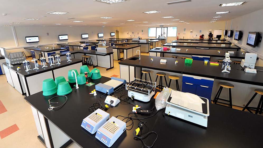 Wet teaching lab